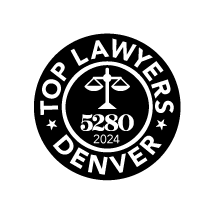 5280 Top Lawyers award badge