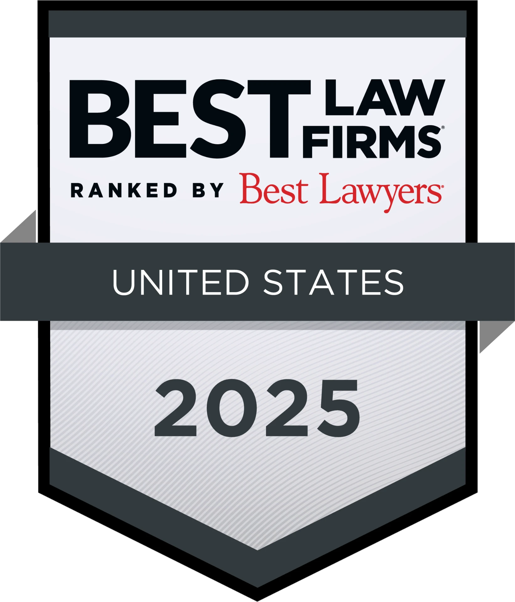 Best Law Firms award badge