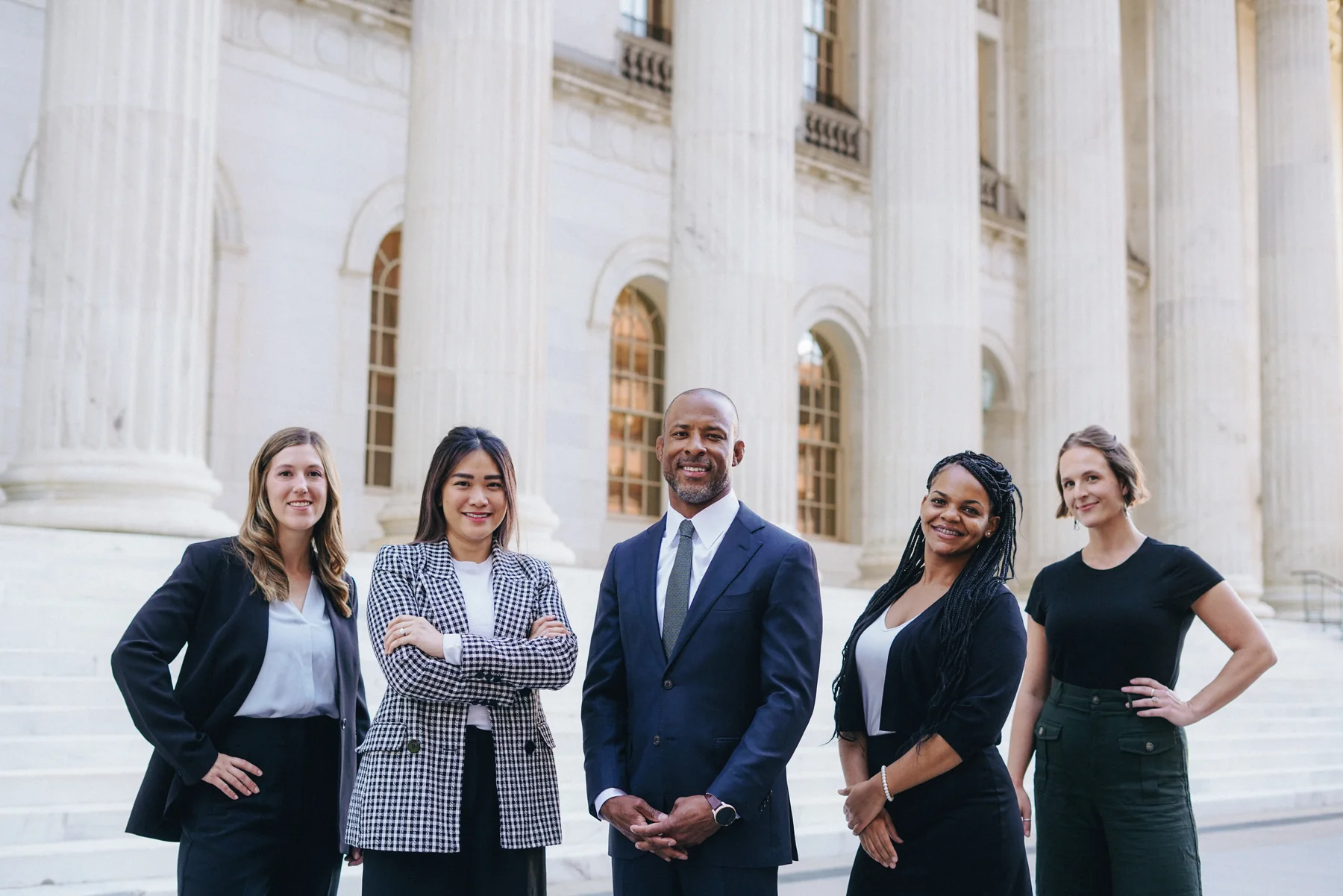 Attorneys and staff at Tyrone Glover Law