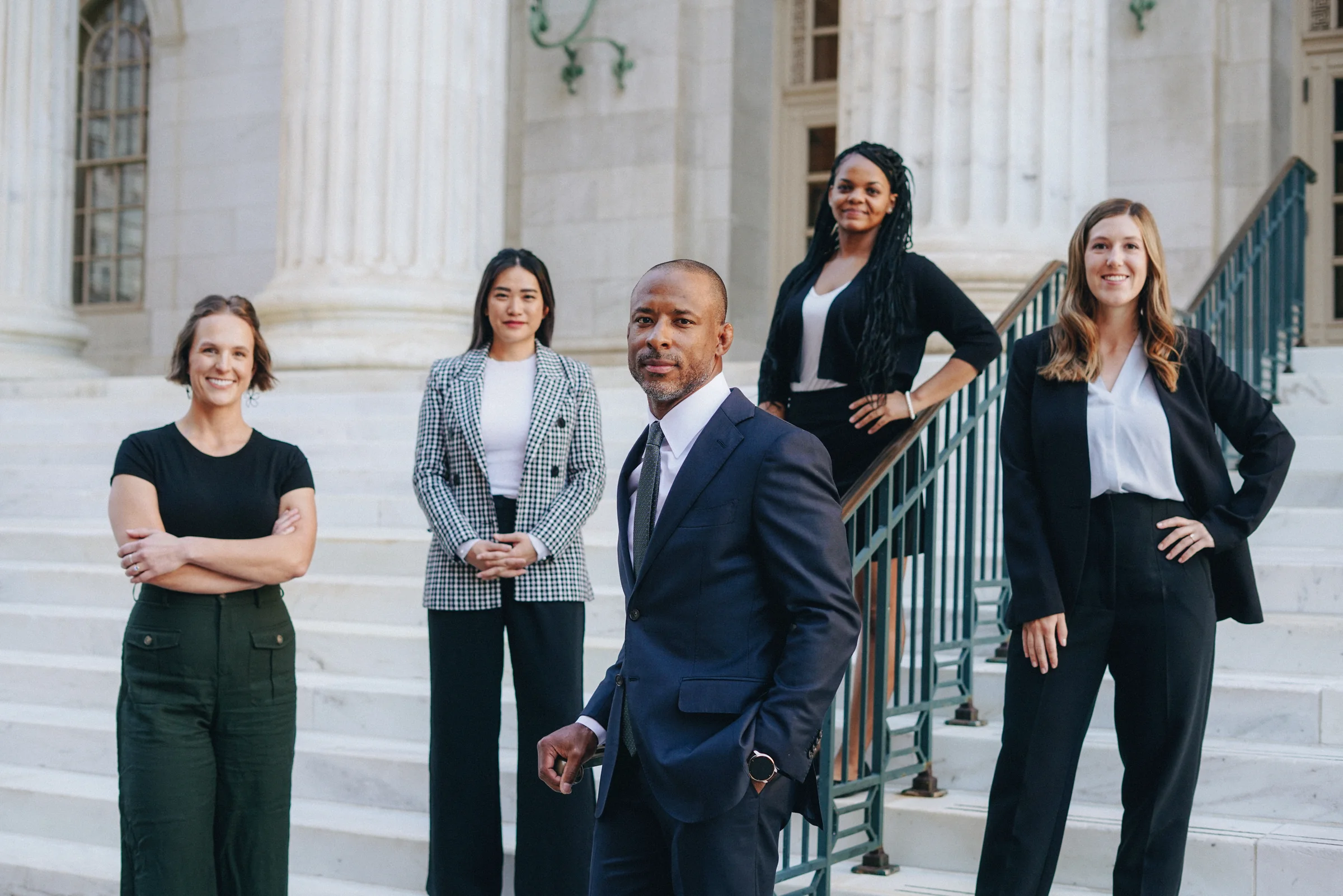 Tyrone Glover and the Tyrone Glover Law team in Denver, Colorado