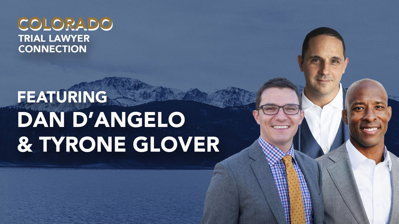 Colorado Trial Lawyer Podcast: $3M Traumatic Brain Injury Verdict for Pedestrian