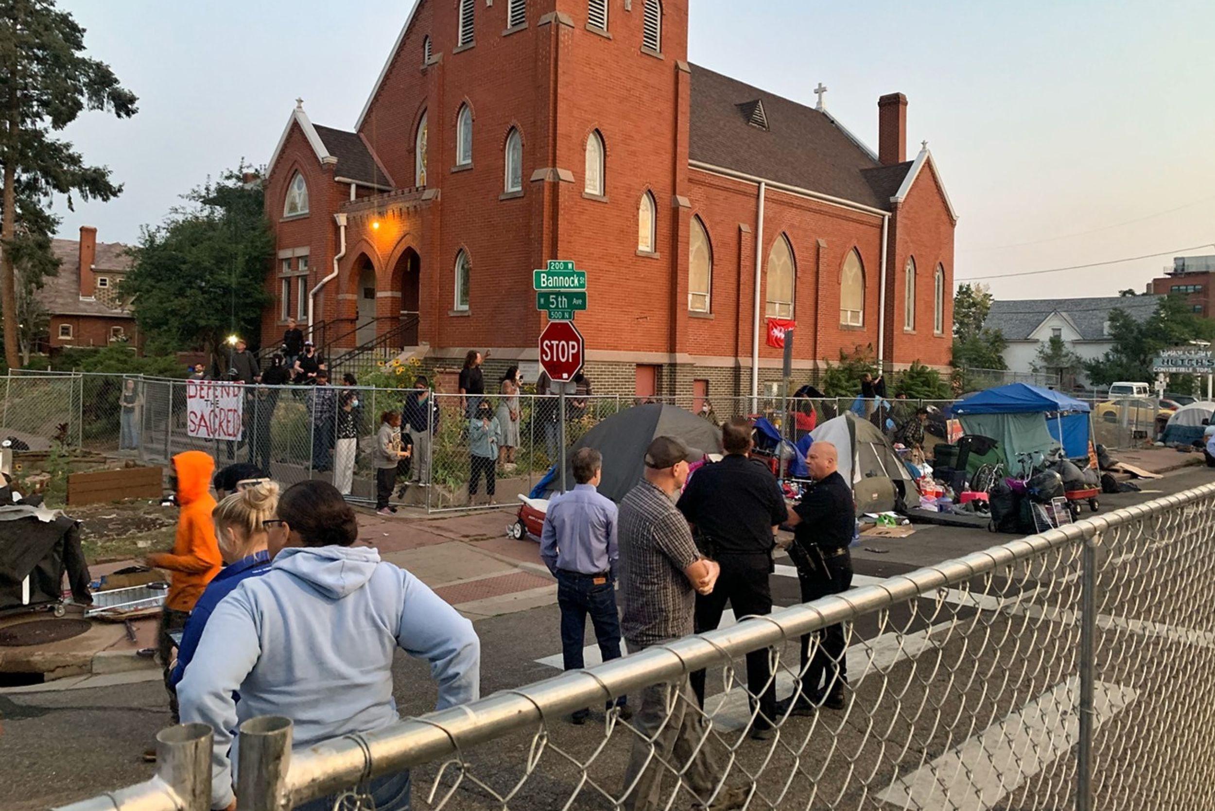 Upholding Civil Liberties: Victory for Protester Against Homeless Sweep