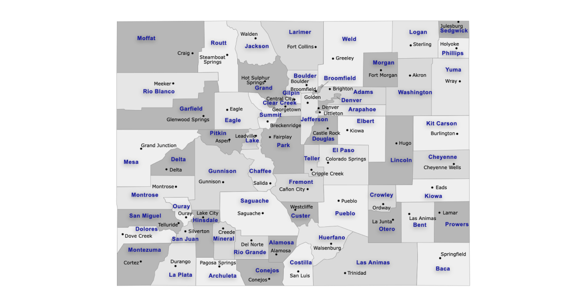 Colorado Custody Search + Detention Contact Resource